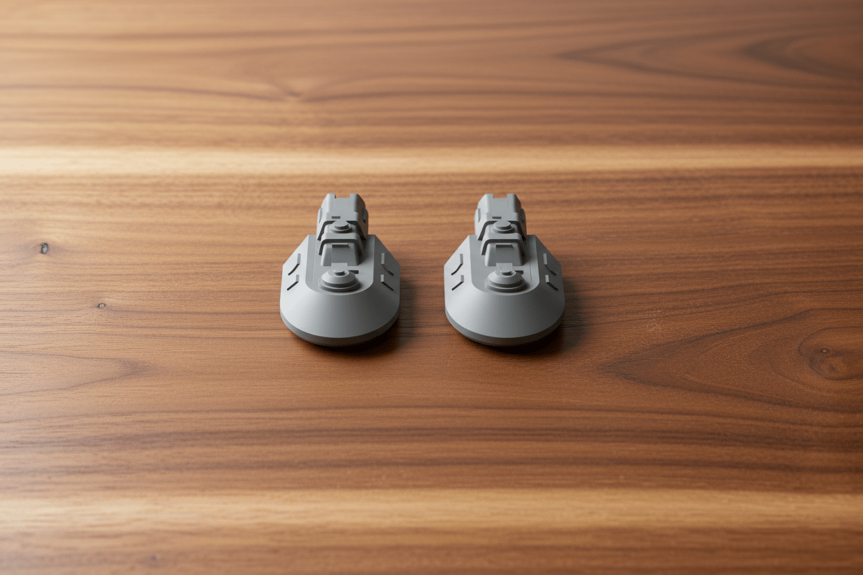 Terran Republic Fleet Pack | Space Combat Miniatures | Fat Dragon Games | Battlefront Valkyrie - Northern Foundry