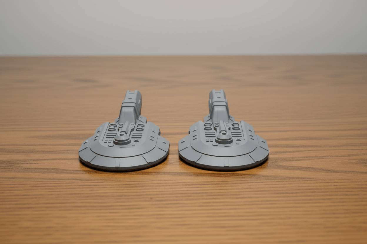 Terran Republic Fleet Pack | Space Combat Miniatures | Fat Dragon Games | Battlefront Valkyrie - Northern Foundry