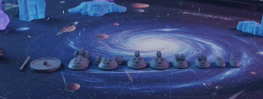 Terran Republic Task Force – 8-Ship Sci-Fi Reinforcement - Northern Foundry