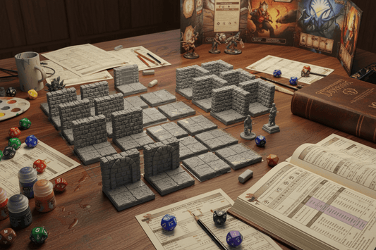 The Alcove Room | Room with Nook | Dragonlock Dungeons | Fat Dragon Games - Northern Foundry