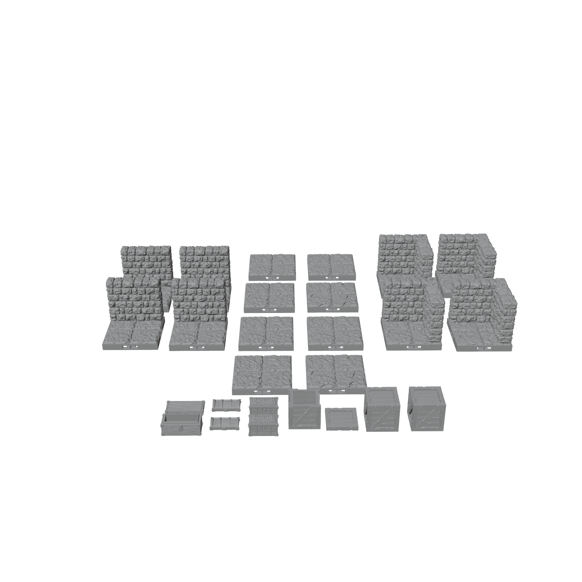 The Armory Depot — Interior Terrain — Dragonlock Dungeons — Fat Dragon Games