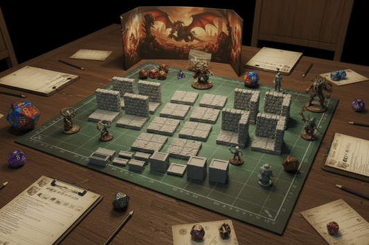 The Armory Depot | Interior Terrain | Dragonlock Dungeons | Fat Dragon Games - Northern Foundry