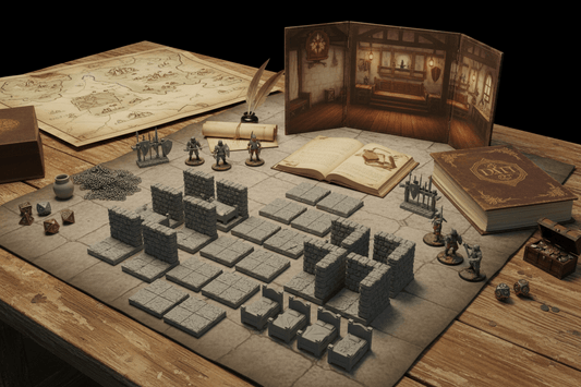 The Barracks Bunk | Interior Terrain & Scatter| Dragonlock Dungeons | Fat Dragon Games - Northern Foundry