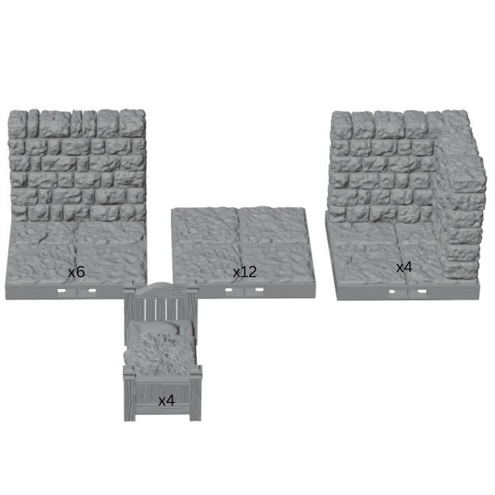 The Barracks Bunk — Sleeping Quarters — Dragonlock Dungeons — Fat Dragon Games