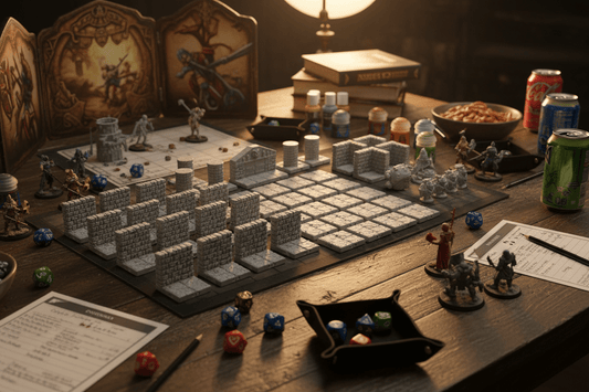 The Boss Arena | Massive Open Room | Dragonlock Dungeons | Fat Dragon Games - Northern Foundry