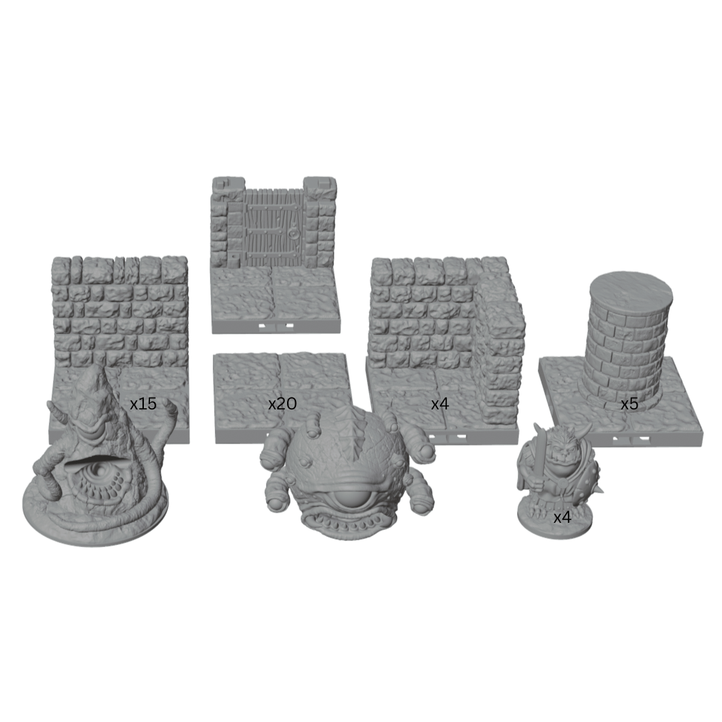 The Boss Arena | Massive Open Room | Dragonlock Dungeons | Fat Dragon Games - Northern Foundry