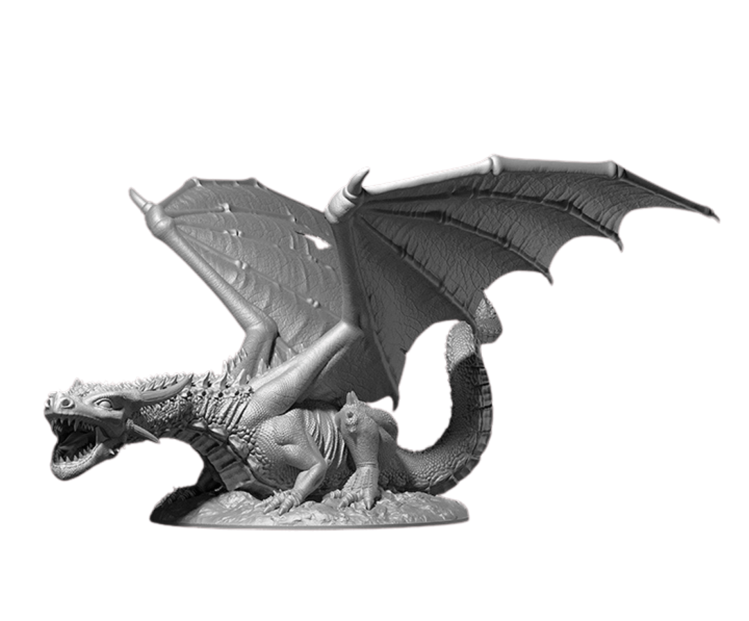 The Campaign Enders | Fat Dragon Games Boss Set | Great Dragon & Eye Tyrant Miniatures - Northern Foundry