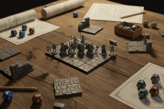 The Dungeon Grunts | Fat Dragon Games Enemy Horde Set | Skeleton, Goblin & Orc Miniature 28mms - Northern Foundry