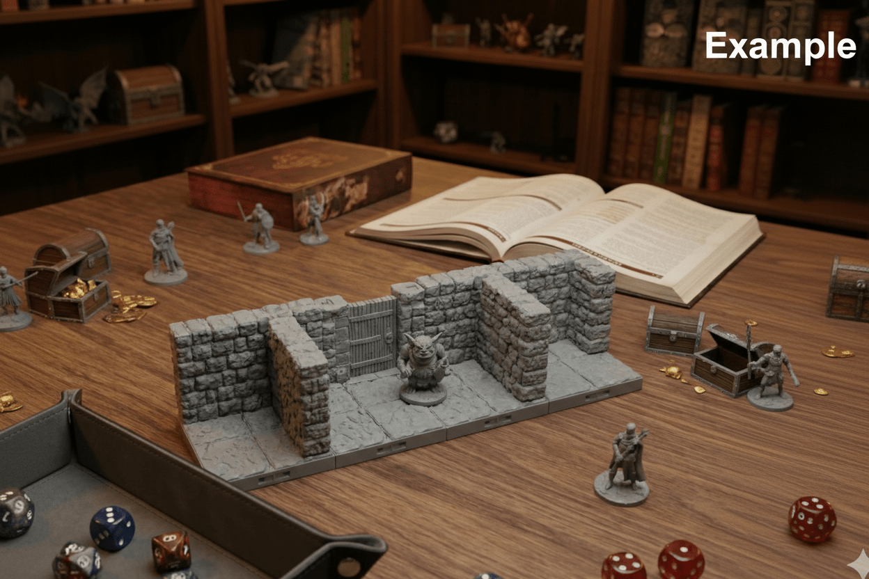 The Duo Cell Block — Twin Prison Set