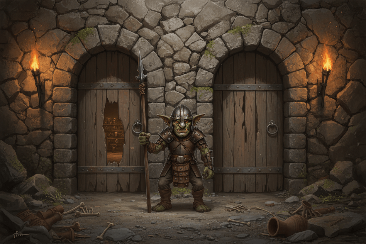 The Duo Cell Block — Twin Prison Set