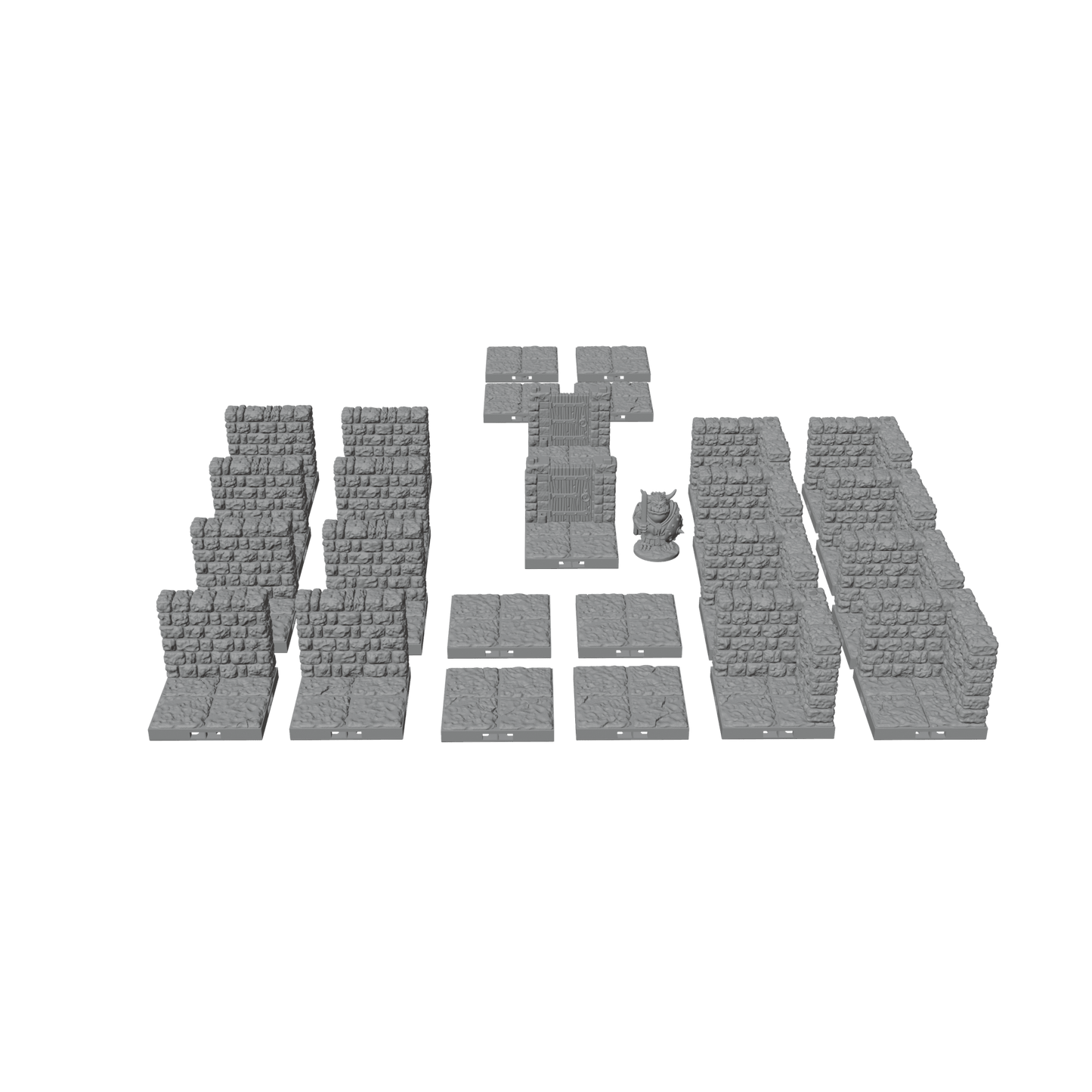 The Duo Cell Block — Twin Prison Set
