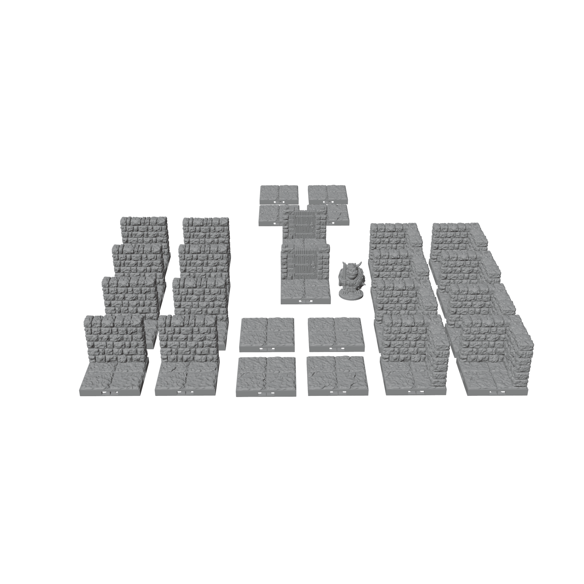 The Duo Cell Block — Twin Prison Set