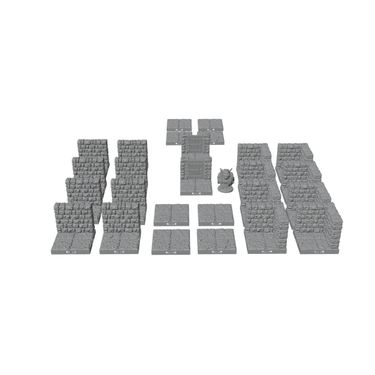 The Duo Cell Block | Twin Prison Set - Northern Foundry