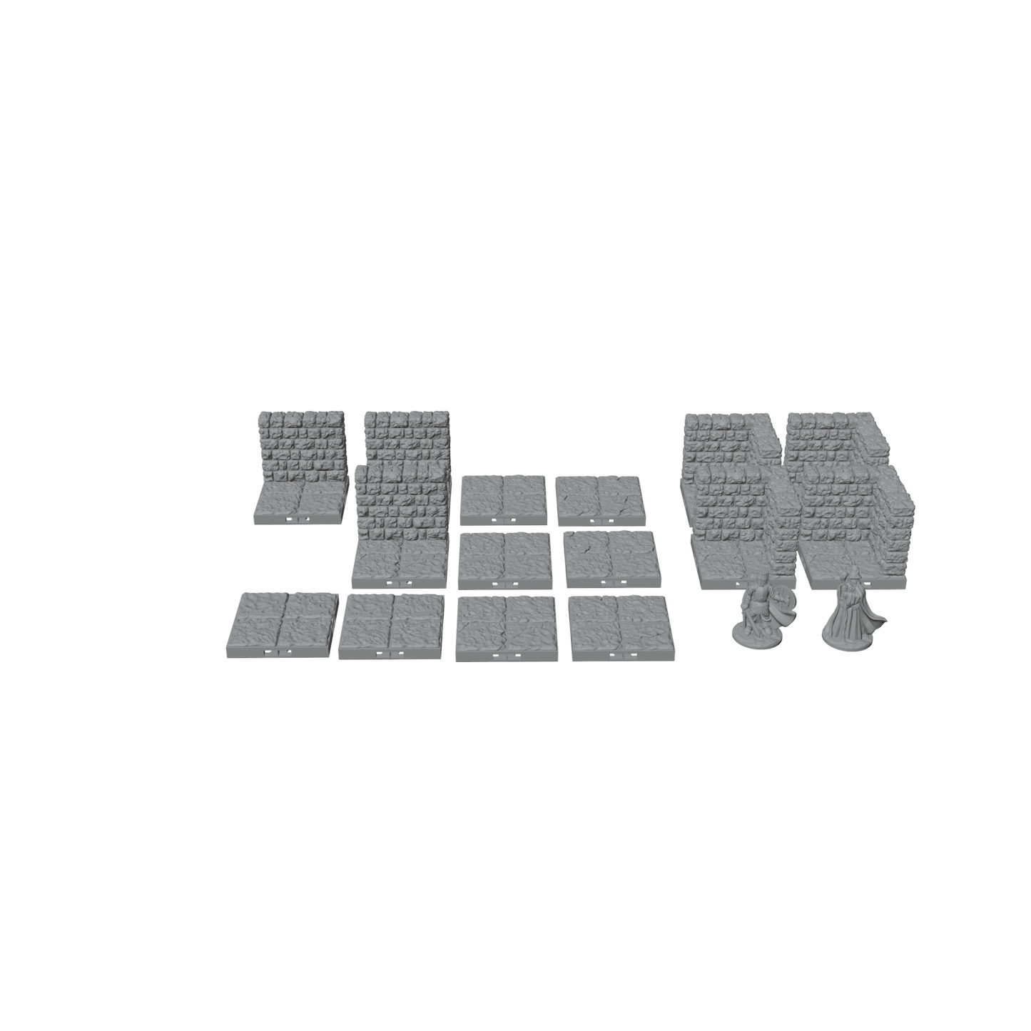 The Elongated Hall — Large Rectangular Room — Dragonlock Dungeons — Fat Dragon Games