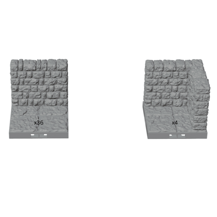 The Fortress Walls — Perimeter Defense — Dragonlock Dungeons — Fat Dragon Games