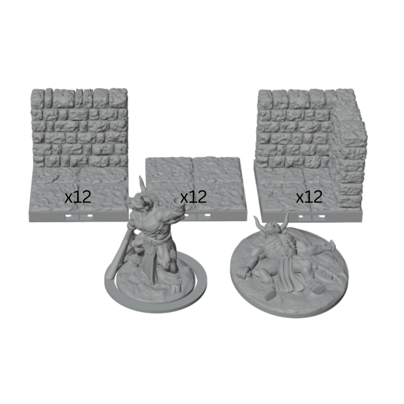 The Labyrinth Starter — Maze Pack — Dragonlock Dungeons — Fat Dragon Games