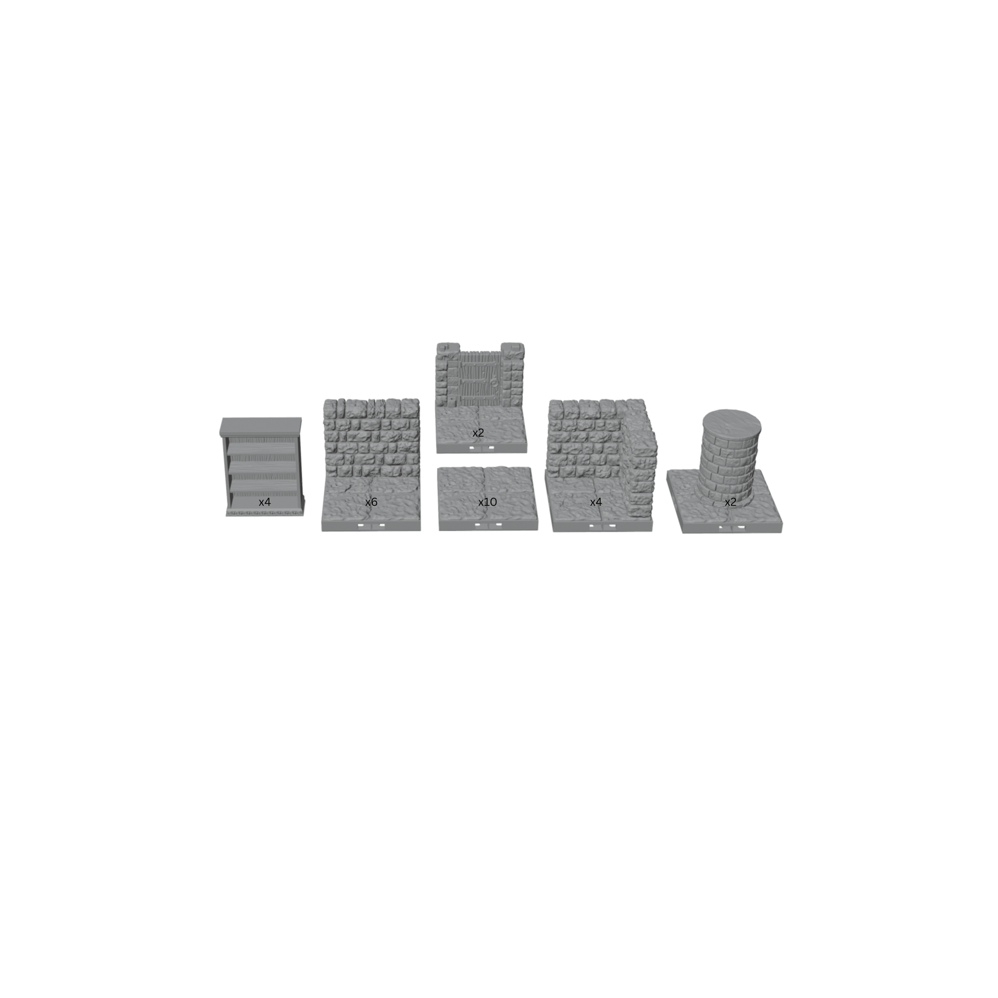 The Library Archive | Knowledge Room | Dragonlock Dungeons | Fat Dragon Games - Northern Foundry