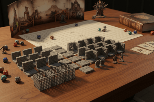 The Prison Block Alpha | Large Jail | Dragonlock Dungeons | Fat Dragon Games 28MM - Northern Foundry