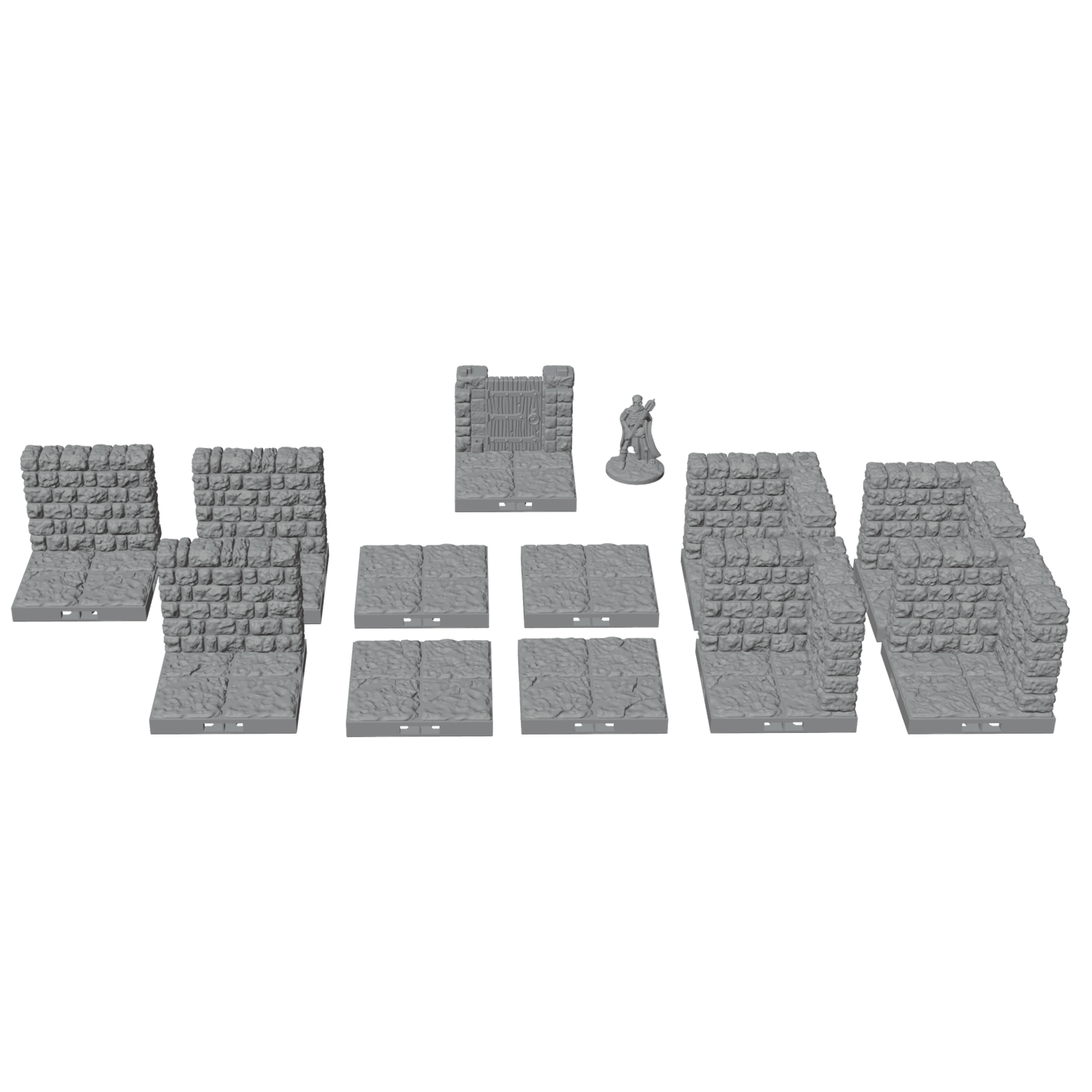 The Solo Cell Alpha | Modular Dungeon Starter - Northern Foundry