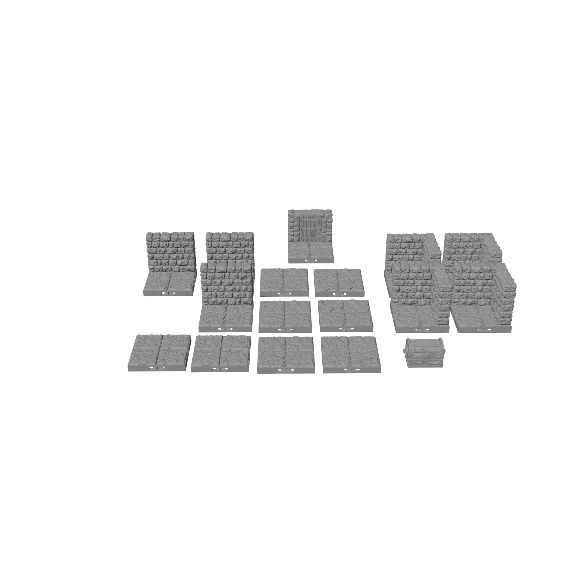 The Square Chamber — Balanced Room — Dragonlock Dungeons — Fat Dragon Games