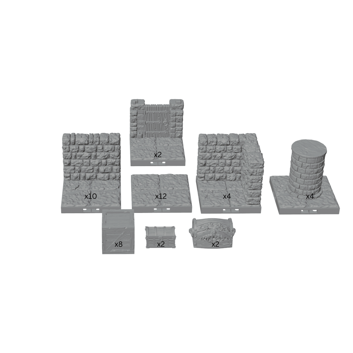 The Storage Warehouse | Large Loot Cache | Dragonlock Dungeons | Fat Dragon Games - Northern Foundry