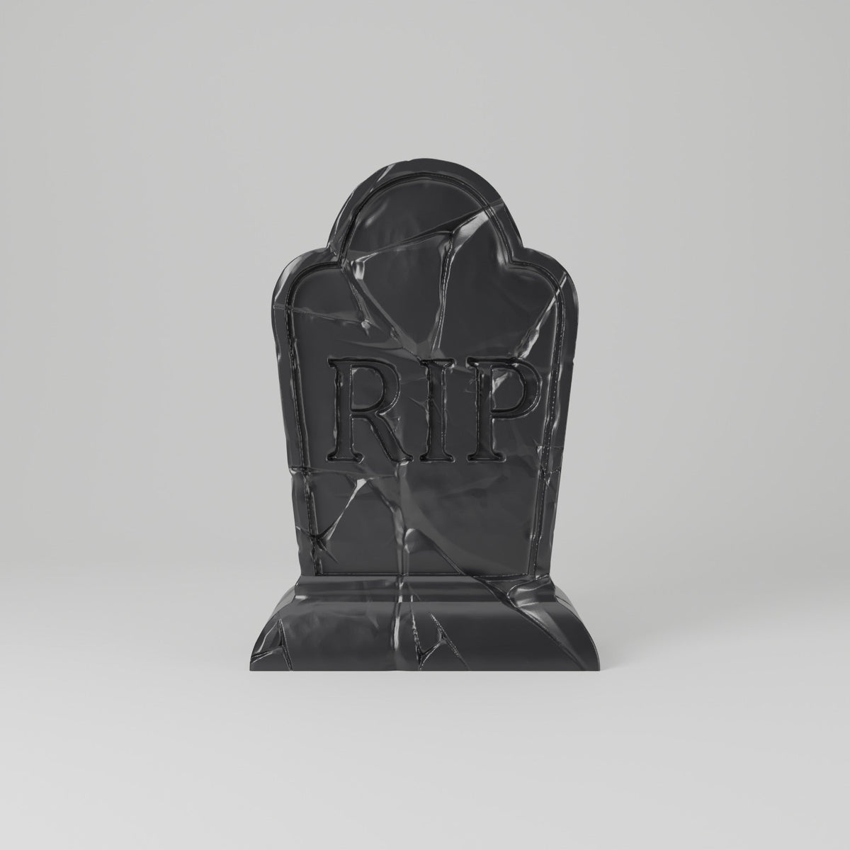 Tombstone Vase – RIP Gravestone Halloween Flower Vase - Northern Foundry