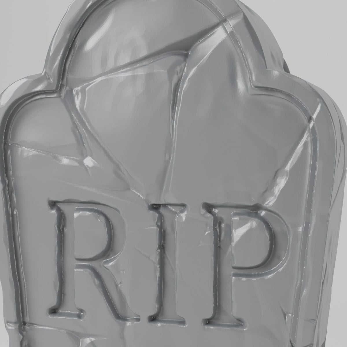 Tombstone Vase – RIP Gravestone Halloween Flower Vase - Northern Foundry