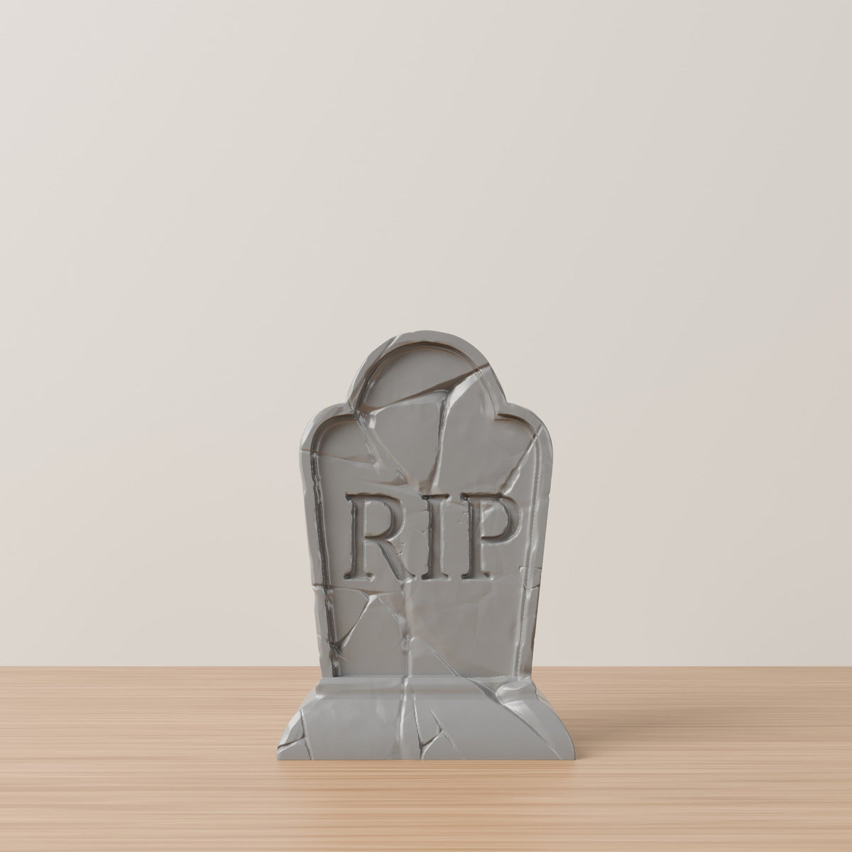 Tombstone Vase – RIP Gravestone Halloween Flower Vase - Northern Foundry