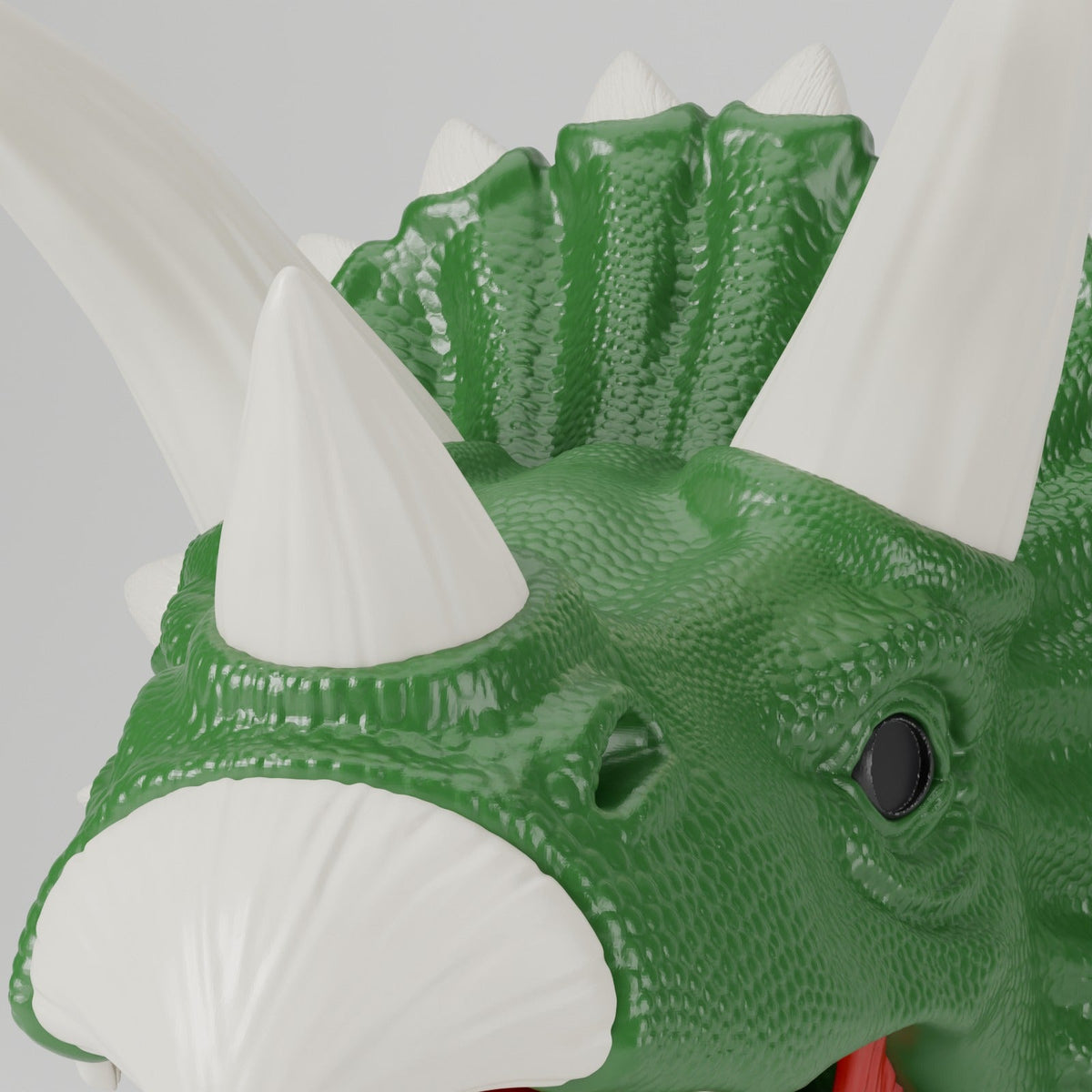Triceratops Head Wall Mount – Dinosaur Headset & Controller Holder - Northern Foundry