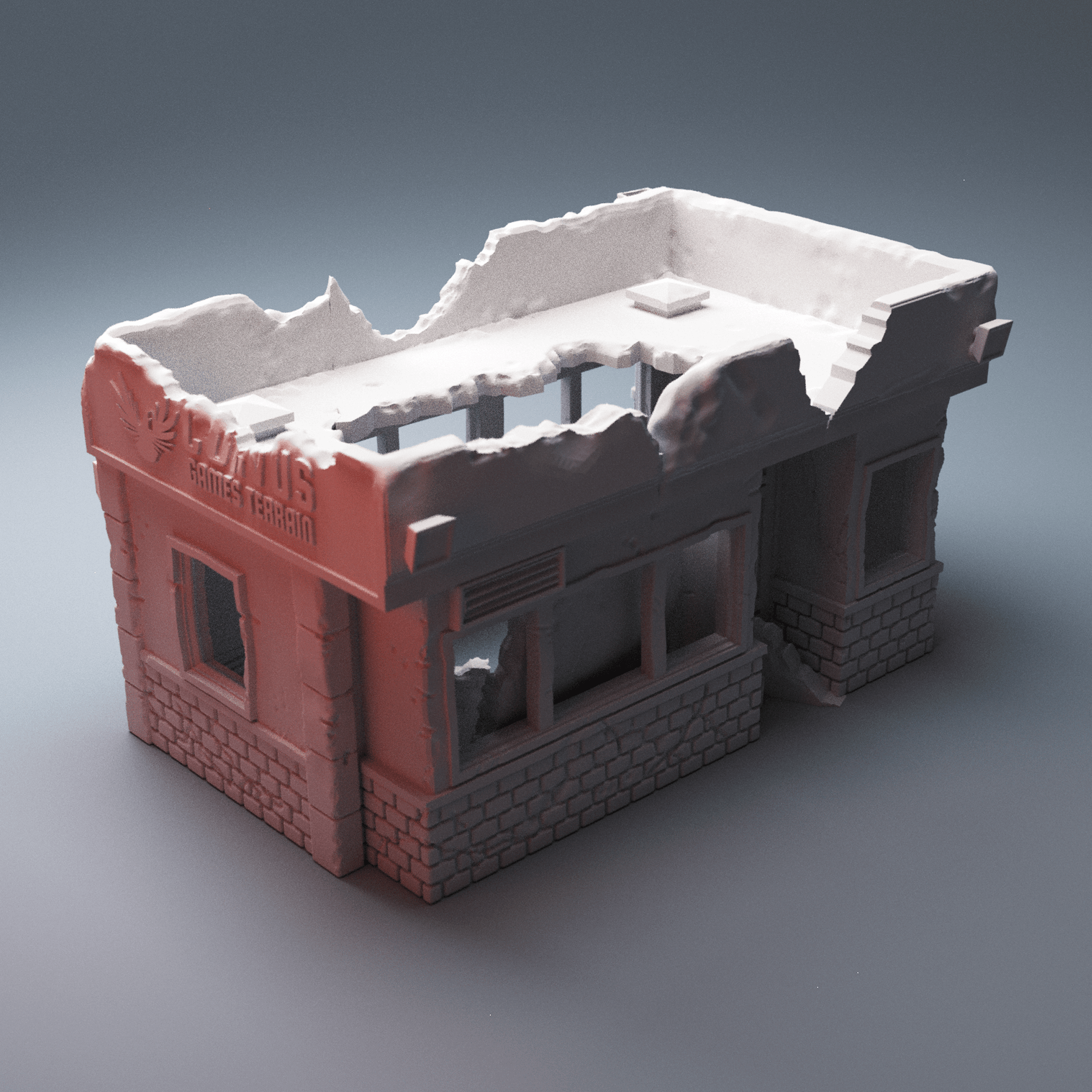 Urban Ruined Buildings Bundle – 4 Post-Apocalyptic Structures (28mm/40mm) - Northern Foundry