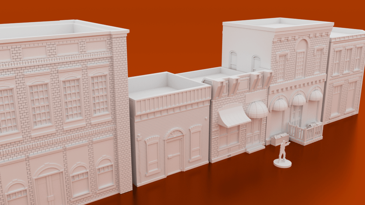 Urban Starter Phase 4 Bundle – Construction Site, Groveham Town, Park & Medical (28mm/32mm/40mm) - Northern Foundry