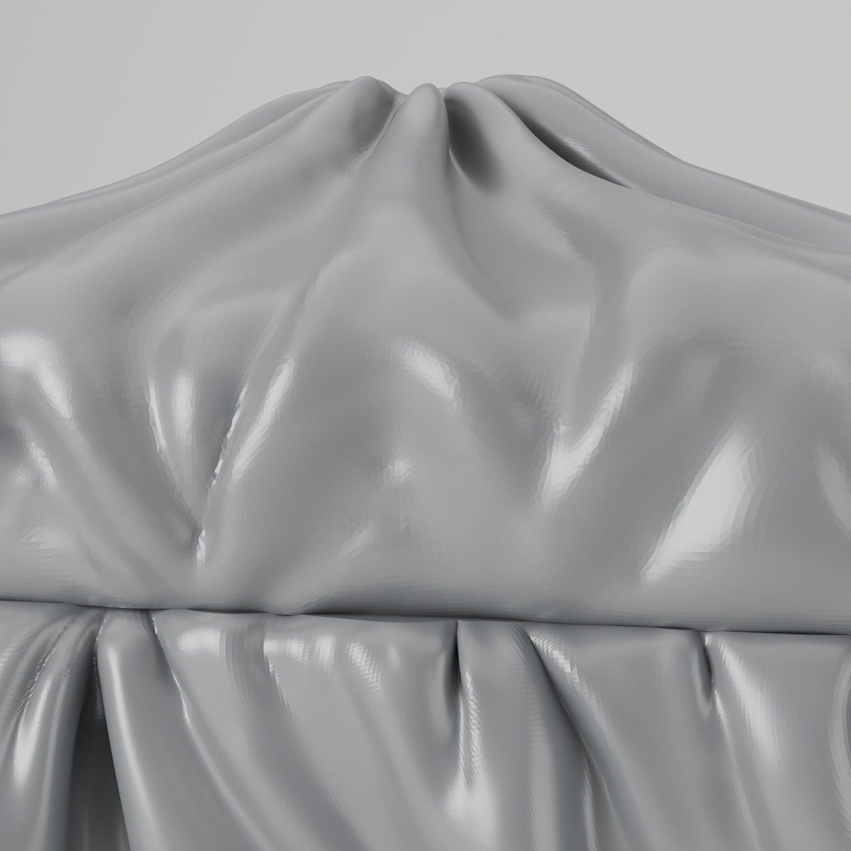 Velvet Fold Box – Draped Fabric Trinket & Jewelry Box - Northern Foundry