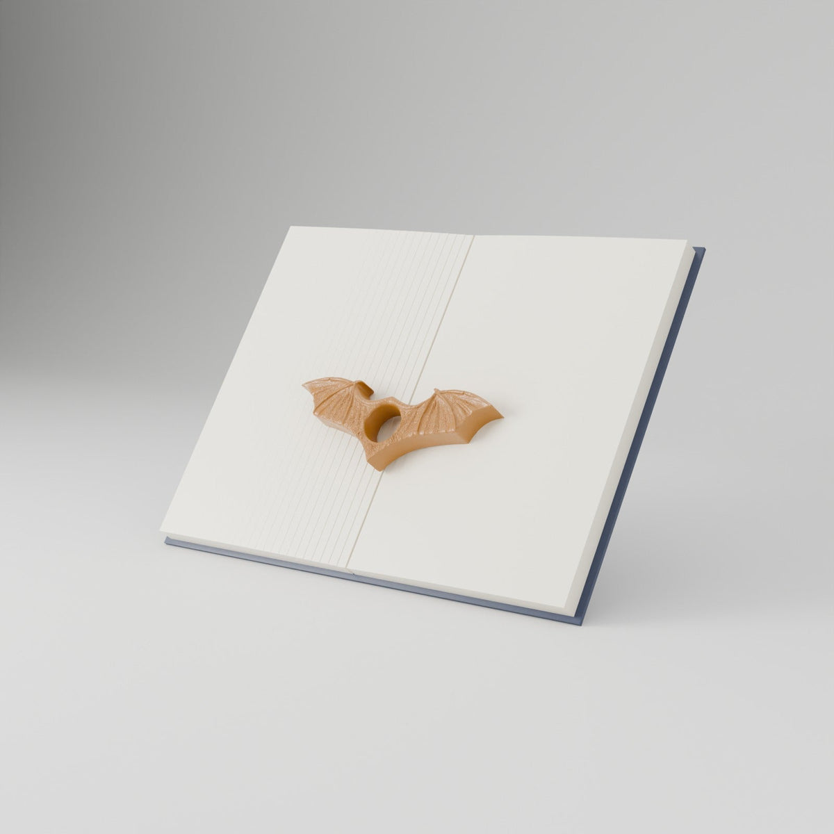 Wings of Valor Page Holder – Dragon Wing Thumb Book Page Holder - Northern Foundry