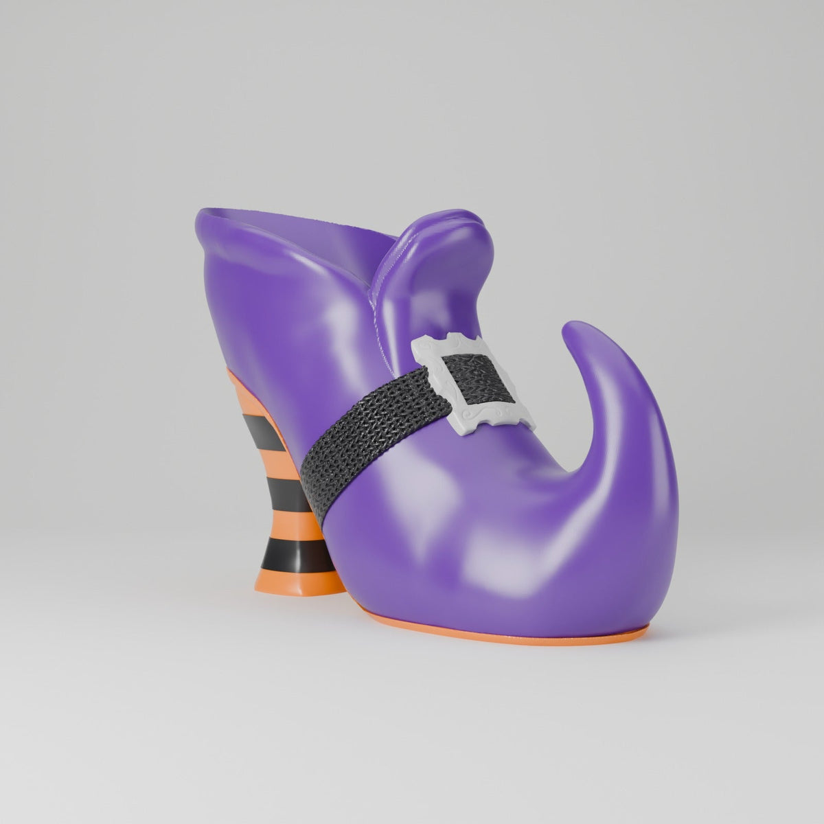 Witch Shoe Wine Bottle Holder – Halloween Wine Rack - Northern Foundry