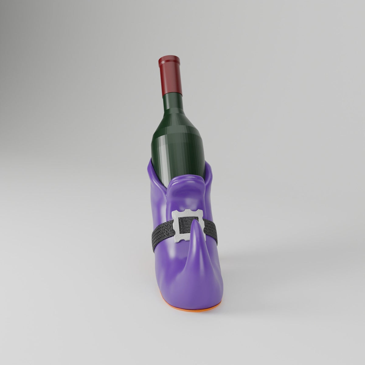 Witch Shoe Wine Bottle Holder – Halloween Wine Rack - Northern Foundry