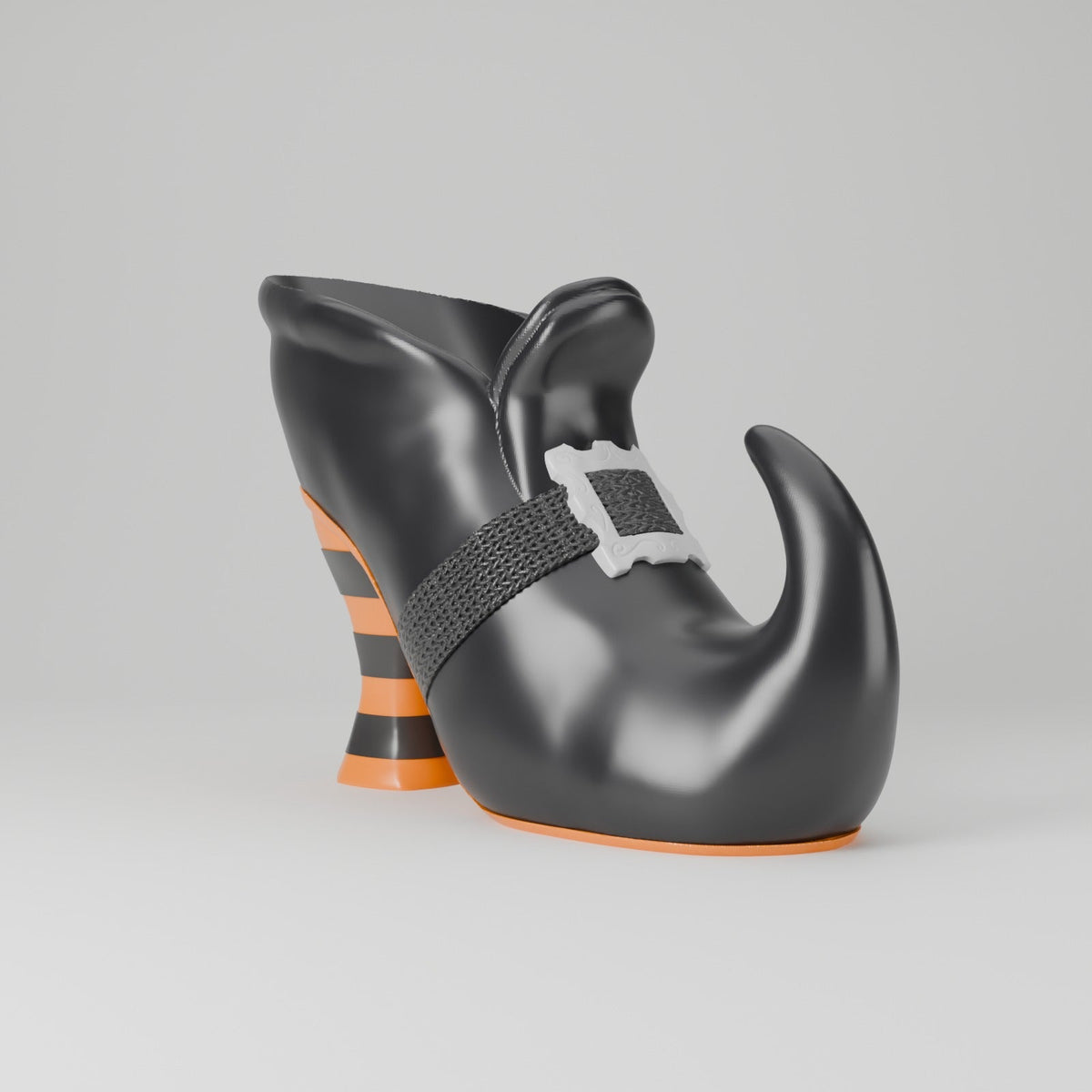 Witch Shoe Wine Bottle Holder – Halloween Wine Rack - Northern Foundry