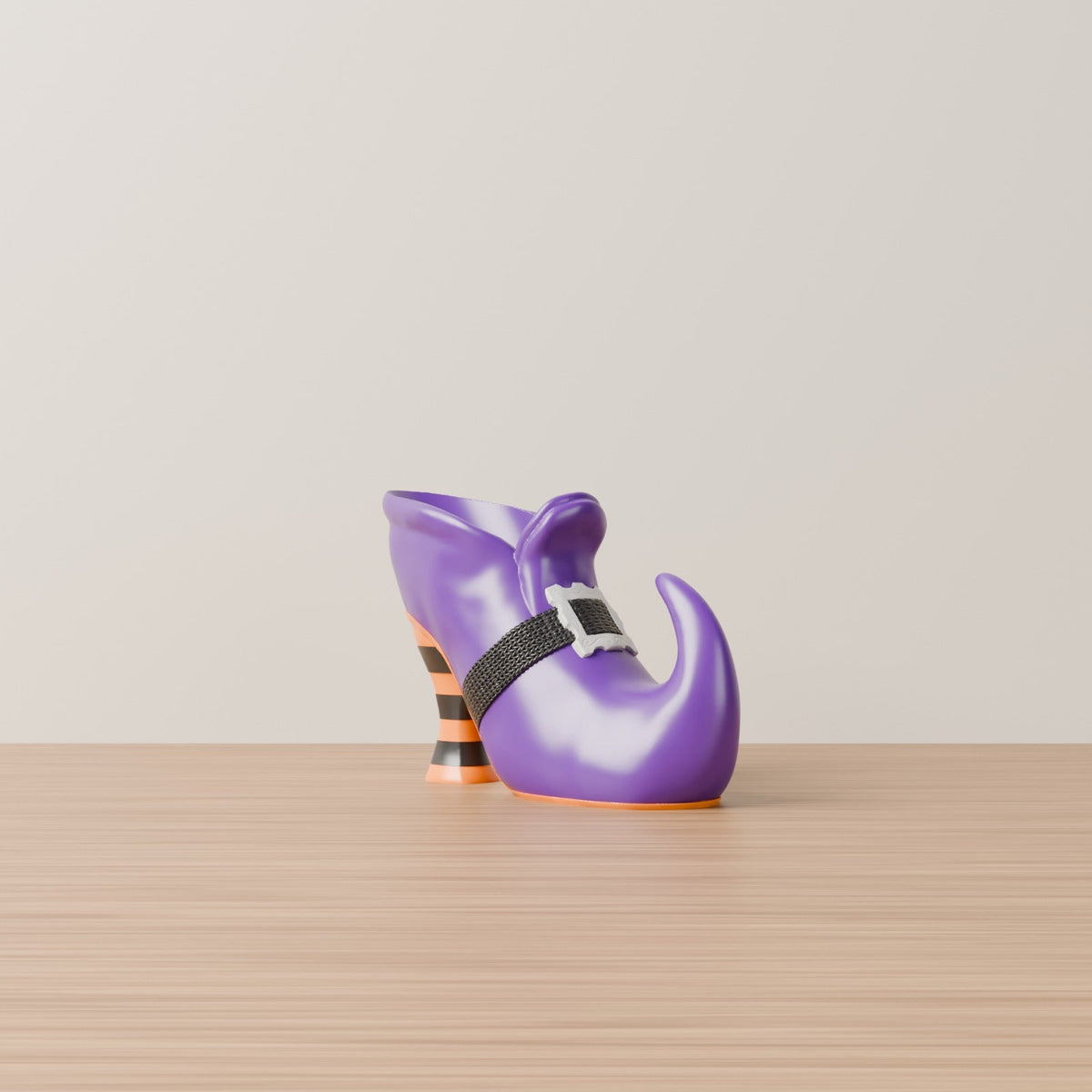 Witch Shoe Wine Bottle Holder – Halloween Wine Rack - Northern Foundry