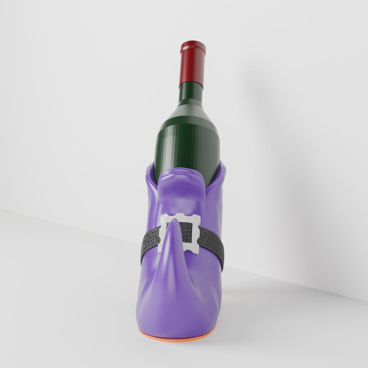 Witch Shoe Wine Bottle Holder – Halloween Wine Rack - Northern Foundry
