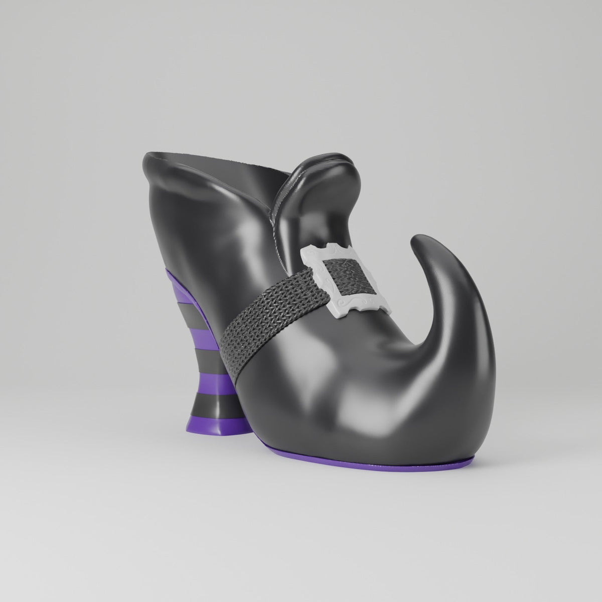 Witch Shoe Wine Bottle Holder – Halloween Wine Rack - Northern Foundry