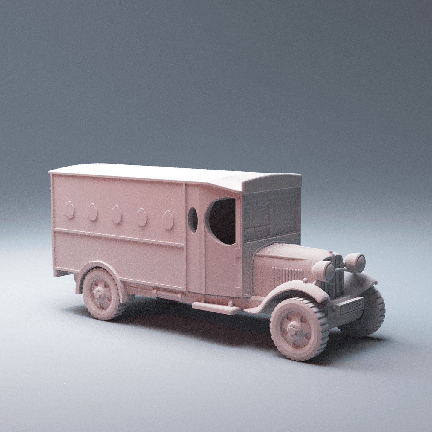 WW2 English Village Terrain Bundle — Pub, Terraced Houses, Shop &amp; Home Guard Van (28mm/32mm/40mm) - Northern Foundry