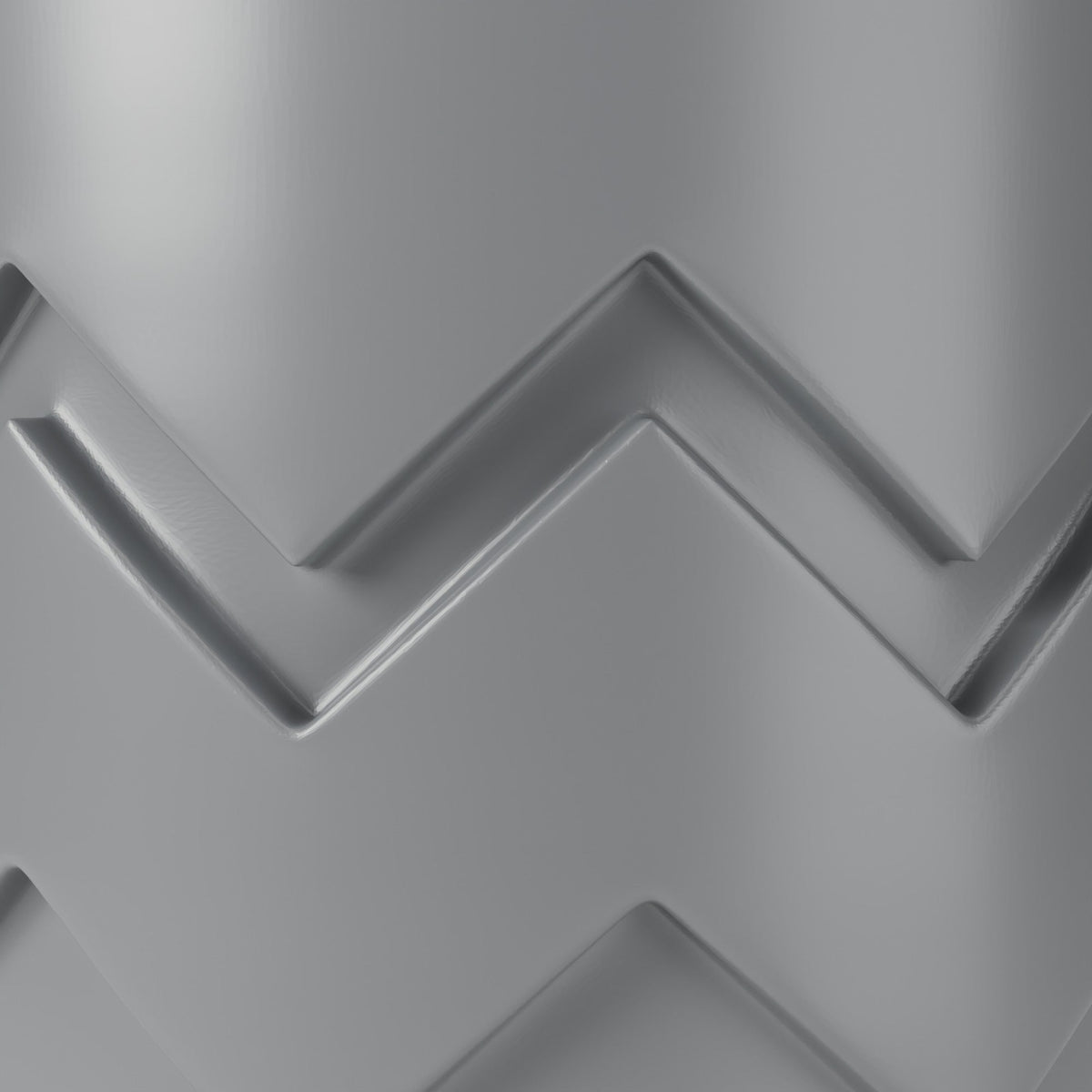 Zigzag Pop Planter – Bold Geometric Footed Pot - Northern Foundry
