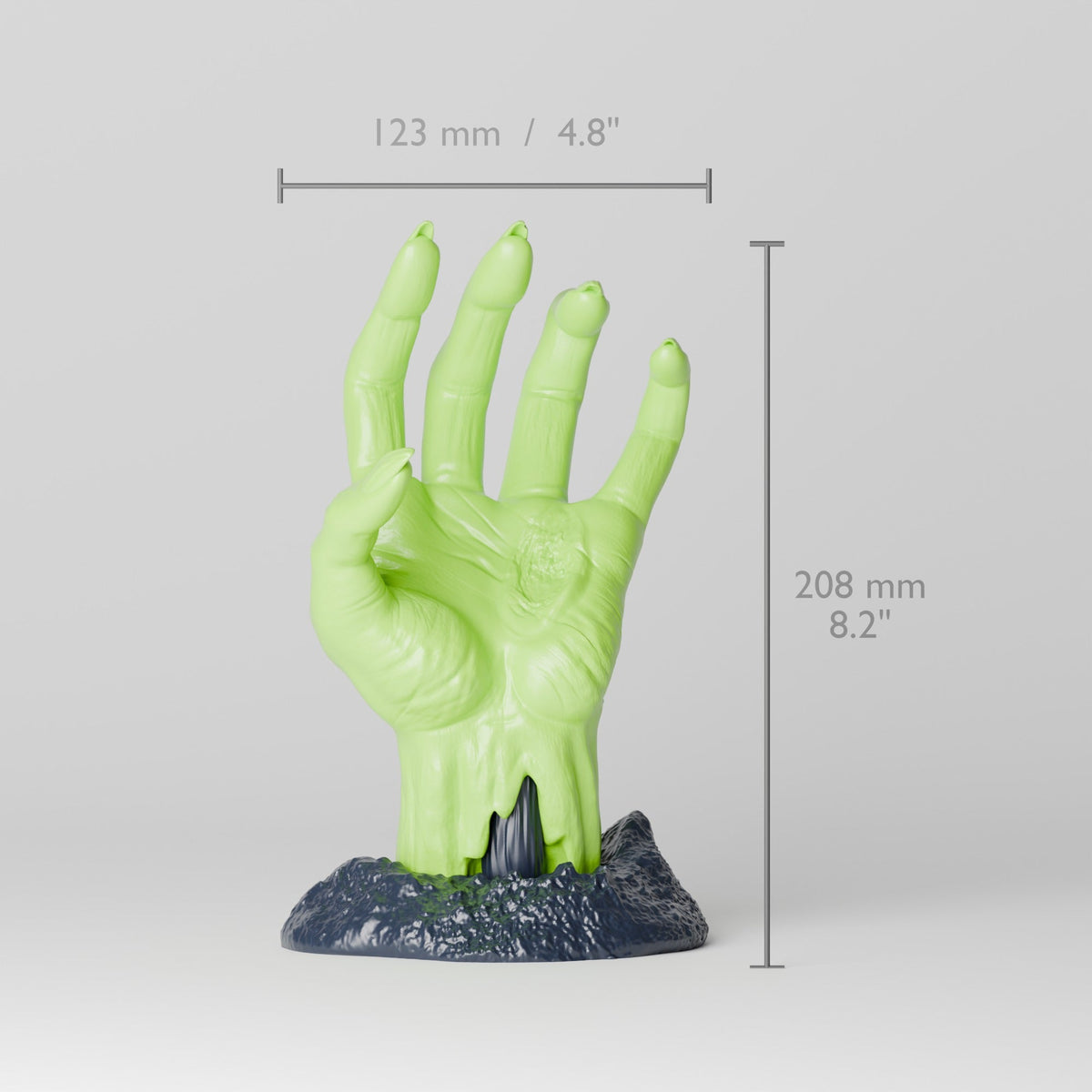 Zombie Hand Controller Stand – Horror Game Controller Holder - Northern Foundry